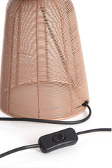 Rustic Terra Table Lamp - Ø18x42 cm