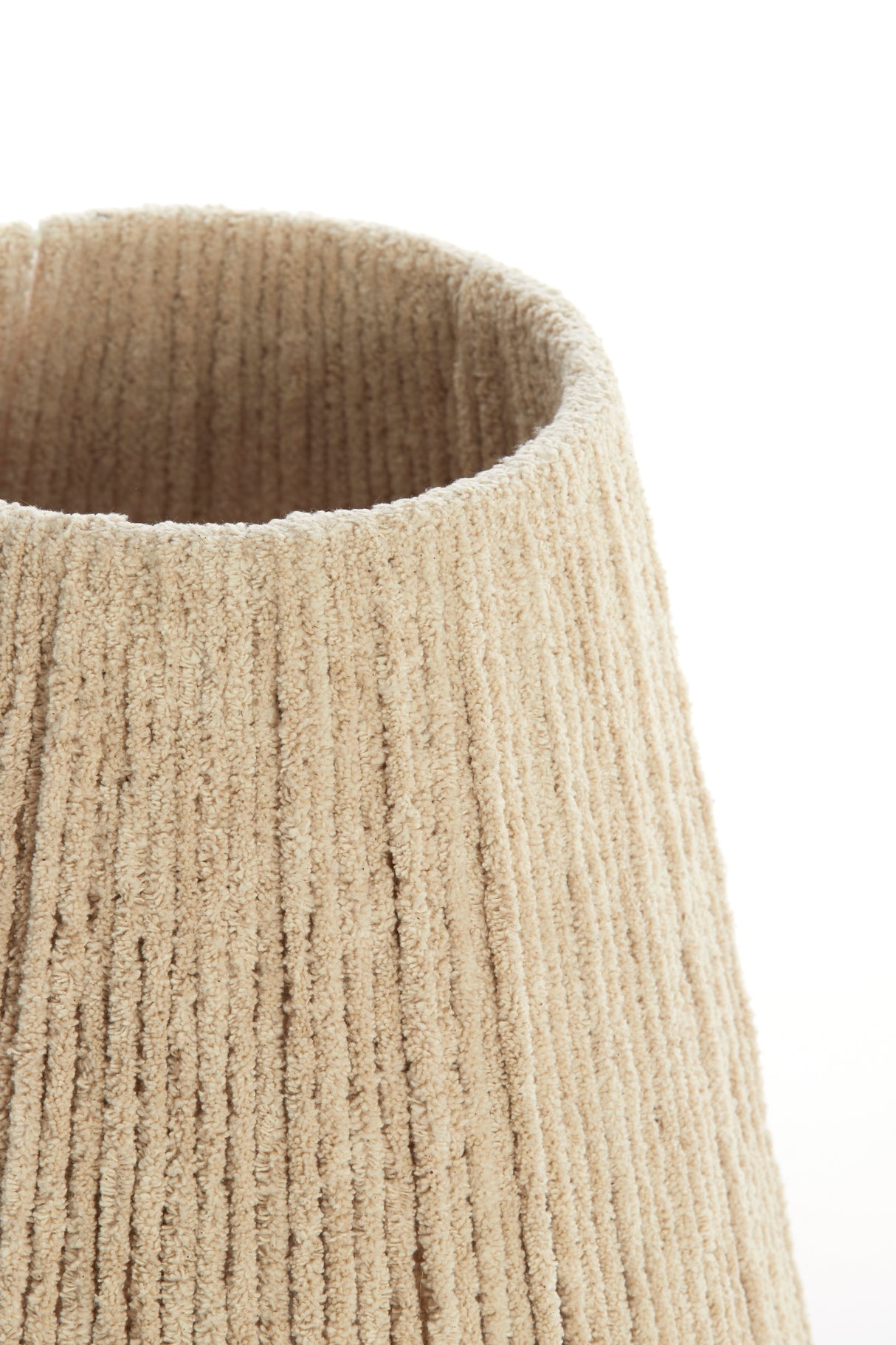 Cream Medana Shade - Round 35x35x30 cm