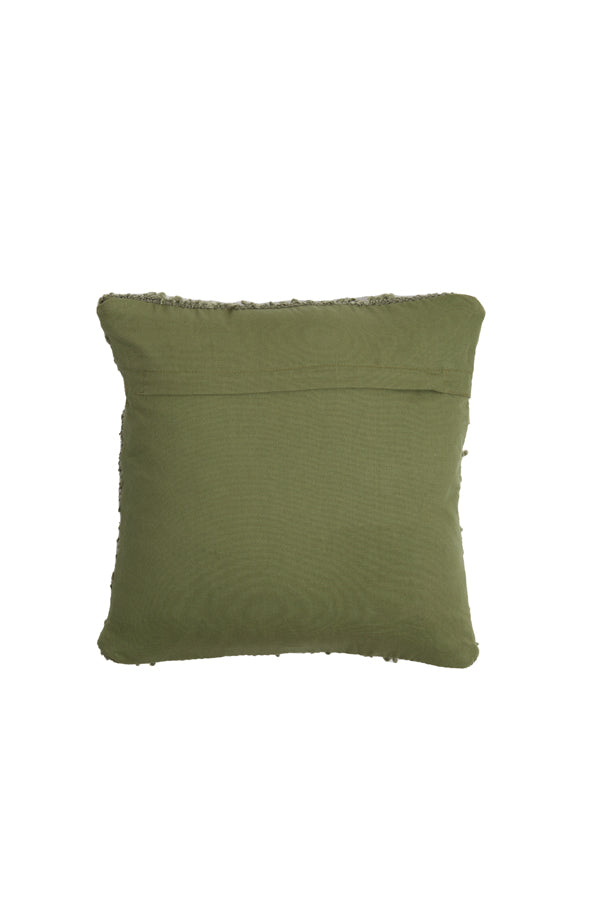 Emerald Bouclé Decorative Cushion 45x45 cm