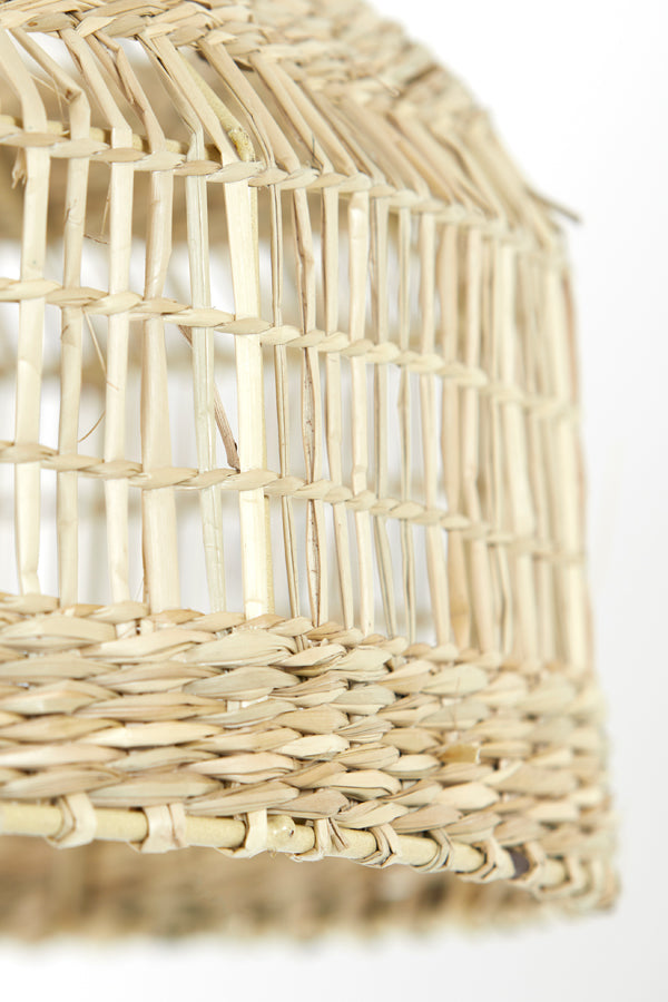 Natural Seagrass Pendant Lamp Ø45x30 cm Latika Design