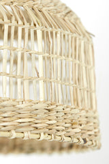 Natural Seagrass Pendant Lamp Ø45x30 cm Latika Design