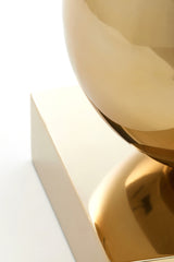 Gold Elegance Lamp Base Ø32x77 cm Lovis Design