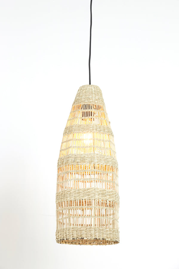 Seagrass Pendant Light Ø20x52 cm Latika Natural