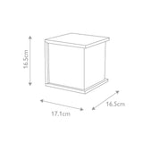Graphite Torsten Wall Light 1846