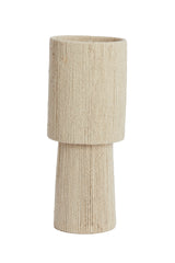 Elegant Cream Jute Table Lamp (21.5x54.5 cm)