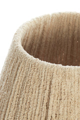 Cream Medana Shade - Round 35x35x30 cm