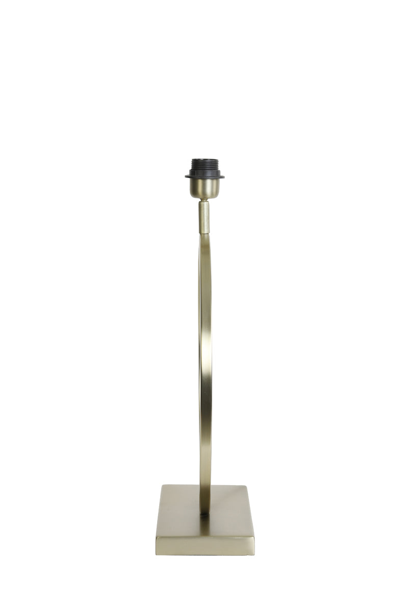 Luxurious Liva Light Gold Lamp Base 40x13x47 cm