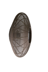 Modern Matt Dark Brown Pendant Light Ø40x17 cm