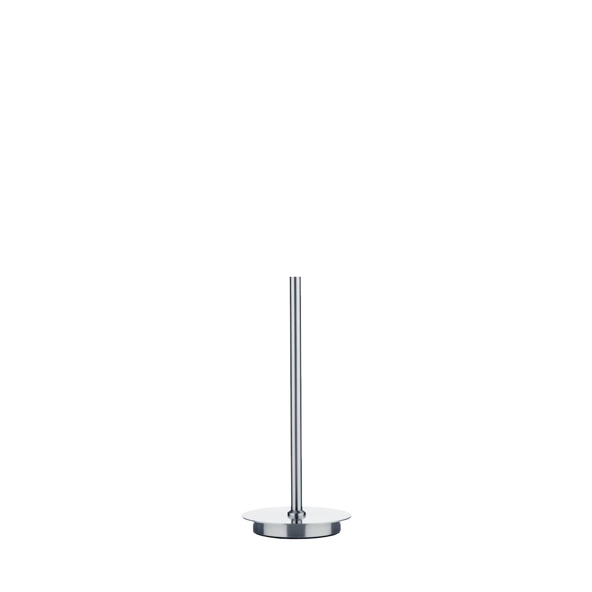 Tuscan Table Lamp Satin Chrome Base Only