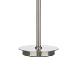 Tuscan Table Lamp Satin Chrome Base Only