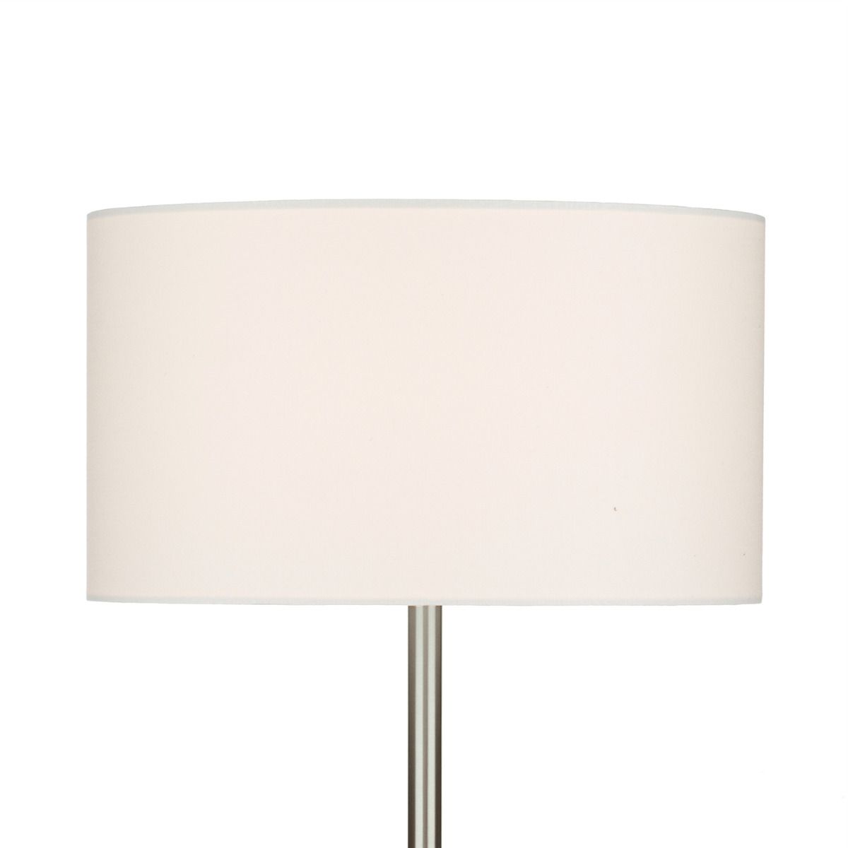 Tuscan Table Lamp Satin Chrome Base Only