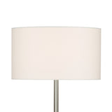 Tuscan Table Lamp Satin Chrome Base Only