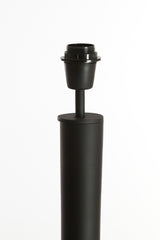 Elegant Vixen Matte Black Floor Lamp 27x151 cm