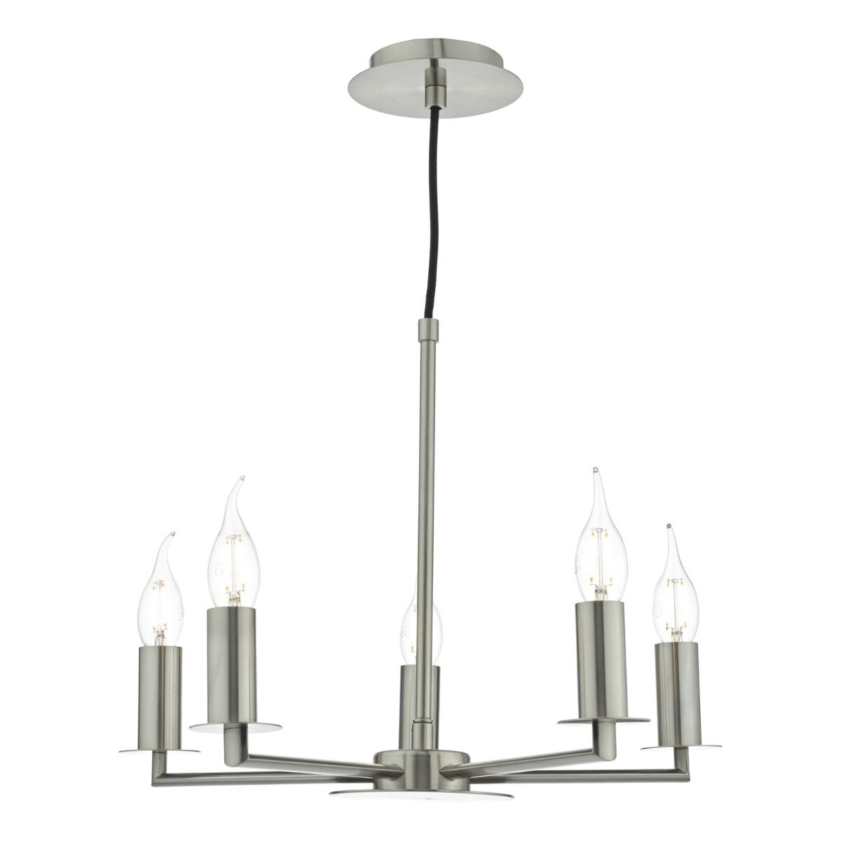 Tyler 5lt Pendant Satin Nickel Fitting Only