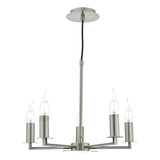 Tyler 5lt Pendant Satin Nickel Fitting Only