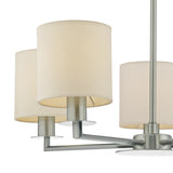 Tyler 5lt Pendant Satin Nickel Fitting Only