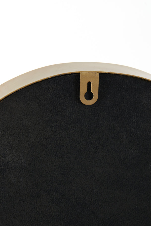 Gleaming Suva Gold Mirror - 65x4x63 cm