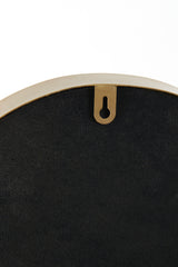 Gleaming Suva Gold Mirror - 65x4x63 cm