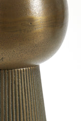 Antique Bronze Shaka Lamp Base Ø20x42 cm