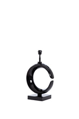 Gleaming Night Lamp Base, 37x20x60 cm, Maan Noir