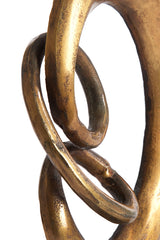 Eddy Antique Bronze Sculpture 20x20x34 cm