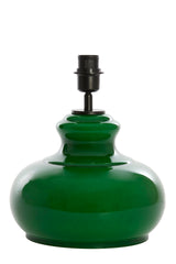 Emerald Green Glass Lamp Base Ø28.5x33 cm