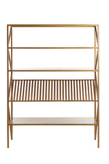 Antique Bronze Ezra Display Cabinet 120x40x160 cm
