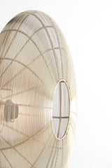 Elegant Light Gold Ceiling Fixture Ø51x18 cm