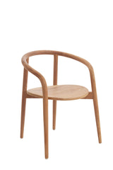 Natural Palca Wood Dining Chair - 59x53x74 cm