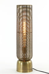 Antique Bronze Lezuza Table Lamp, 15.5 x 60.5 cm