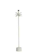 Elegant Cream Armata Floor Lamp - 145 cm with Ø25 Shade