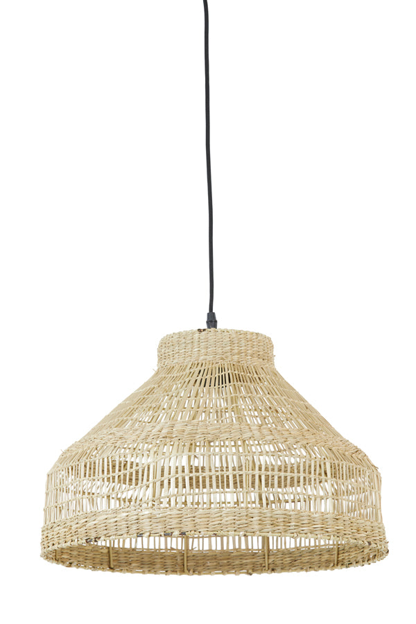 Natural Seagrass Pendant Lamp Ø45x30 cm Latika Design