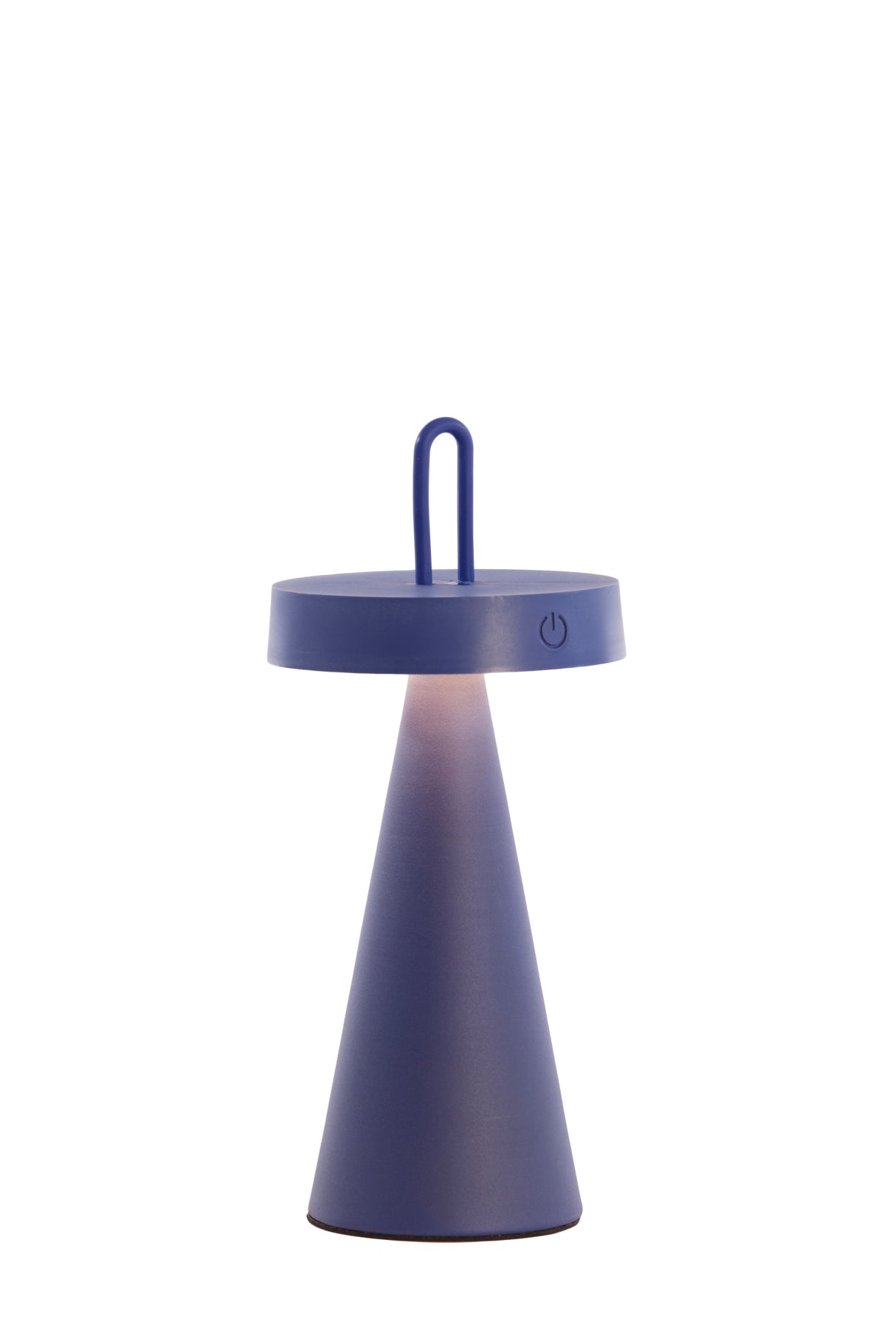 Cobalt Blue LED Table Lamp Ø13x28.5 cm Ankenta