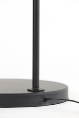 Antique Bronze and Matte Black Alvaro Floor Lamp 35x30x160 cm