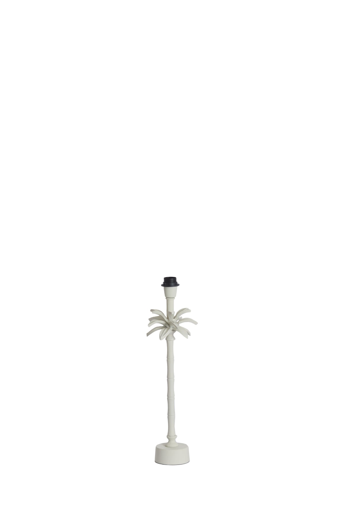 Elegant Cream Armata Lamp Base Ø15x57 cm