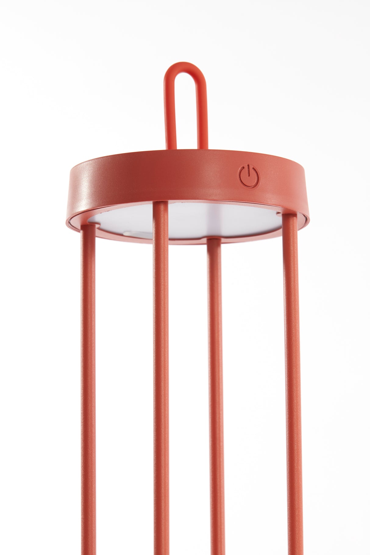 Elegant Cylindrical LED Table Lamp - Isalo Terra Design