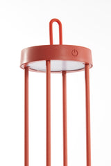 Elegant Cylindrical LED Table Lamp - Isalo Terra Design