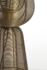 Antique Bronze Aboso Table Lamp - 18x42 cm