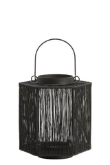 Stormy Elegance 24x24x24 cm Banjani Black