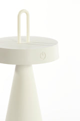 Table Lamp LED Ankenta Cream - Modern Elegance 13x28.5 cm