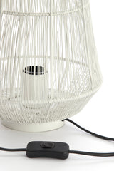 Elegant Cream Banjar Table Lamp 24x33 cm
