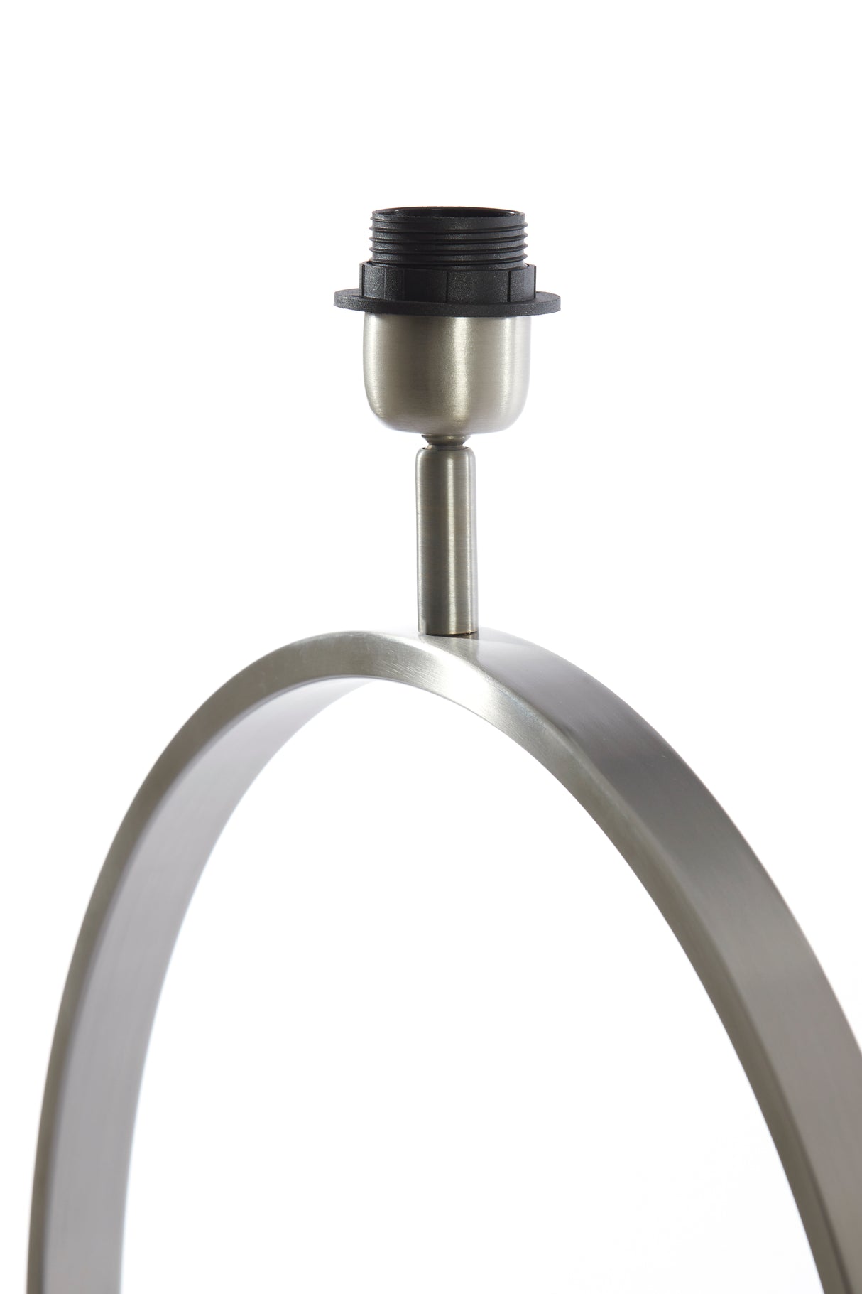 Satin Nickel Liva Lamp Base 40x13x47 cm