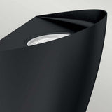 Vendela LED Outdoor Wall Light in Black Finish