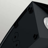 Vendela LED Outdoor Wall Light in Black Finish