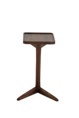 Acacia Wood Side Table 45x42x63 cm - Qiano Design