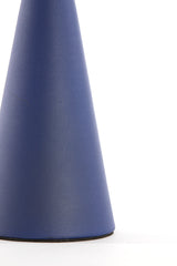 Cobalt Blue LED Table Lamp Ø13x28.5 cm Ankenta