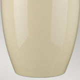Victor Grand Porcelain Table Lamp with Empire Shade - Cream Finish