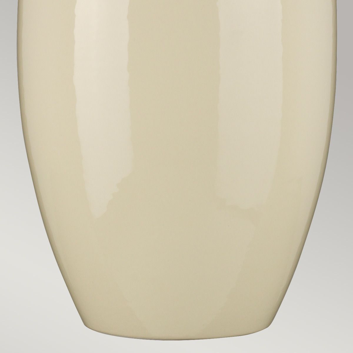 Victor Cream Porcelain Table Lamp with Faux Silk Empire Shade