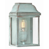 Verdigris Victorian Wall-Mounted Lantern