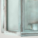 Verdigris Victorian Wall-Mounted Lantern